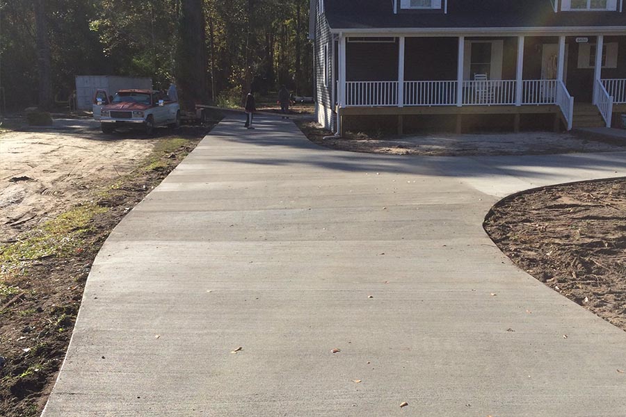 Driveways